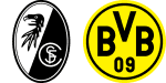 Freiburg x Borussia Dortmund