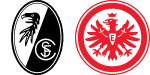 Freiburg x Eintracht Frankfurt