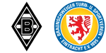 Borussia M'gladbach x Eintracht Braunschweig
