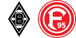 Borussia M'gladbach x Fortuna Düsseldorf
