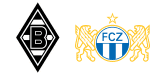 Borussia M'gladbach x Zurich