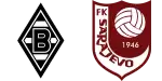 Borussia M'gladbach x Sarajevo