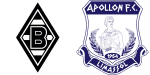 Borussia M'gladbach x Apollon