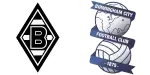 Borussia M'gladbach x Birmingham City