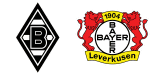 Borussia M'gladbach x Bayer Leverkusen