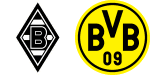 Borussia M'gladbach x Borussia Dortmund