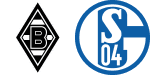 Borussia Mönchengladbach x Schalke 04