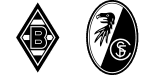 Borussia M'gladbach x Freiburg