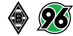 Borussia M'gladbach x Hannover 96