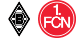 Borussia M'gladbach x Nürnberg