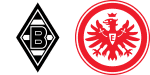 Borussia M'gladbach x Eintracht Frankfurt