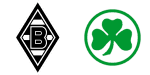 Borussia M'gladbach x Greuther Fürth