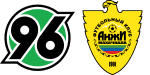 Hannover 96 x Anzhi