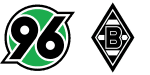 Hannover 96 x Borussia M'gladbach