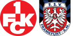 Kaiserslautern x FSV Frankfurt
