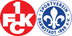 Kaiserslautern x Darmstadt