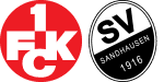 Kaiserslautern x Sandhausen