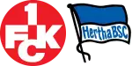 Kaiserslautern x Hertha Berlim SC