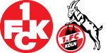 Kaiserslautern x Köln