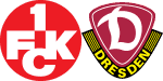 Kaiserslautern x Dynamo Dresden