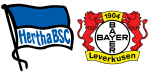 Hertha BSC x Bayer Leverkusen