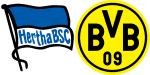 Hertha BSC x Borussia Dortmund