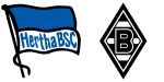 Hertha BSC x Borussia M'gladbach