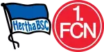 Hertha BSC x Nürnberg