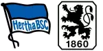 Hertha Berlim SC x 1860 Munique