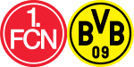Nürnberg x Borussia Dortmund