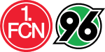 Nürnberg x Hannover 96