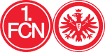 Nürnberg x Eintracht Frankfurt