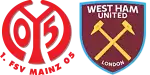 Mainz 05 x West Ham United