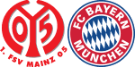 Mainz 05 x Bayern Munique