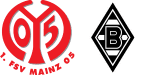 Mainz 05 x Borussia M'gladbach