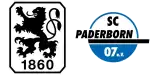 1860 Munique x Paderborn