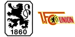 1860 München x Union Berlin