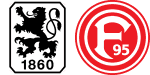1860 München x Fortuna Düsseldorf