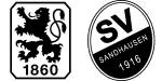 1860 Munique x Sandhausen