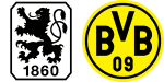 1860 München x Borussia Dortmund