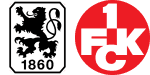 1860 Munique x Kaiserslautern
