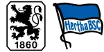 1860 Munique x Hertha Berlim SC