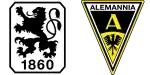 1860 Munique x Alemannia Aachen
