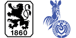 1860 Munique x MSV Duisburg
