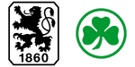 1860 München x Greuther Fürth