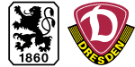1860 Munique x Dynamo Dresden