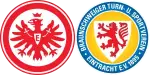 Eintracht Frankfurt x Eintracht Braunschweig