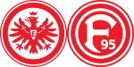 Eintracht Frankfurt x Fortuna Düsseldorf