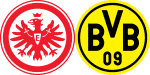 Eintracht Frankfurt x Borussia Dortmund
