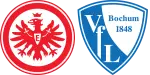 Eintracht Frankfurt x VfL Bochum 1848